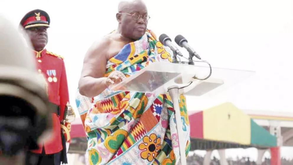 Plagio en el discurso del presidente de Ghana