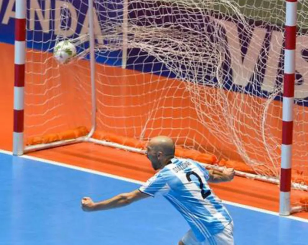 Histórico: Argentina goleó a Portugal y es finalista del Mundial de futsal