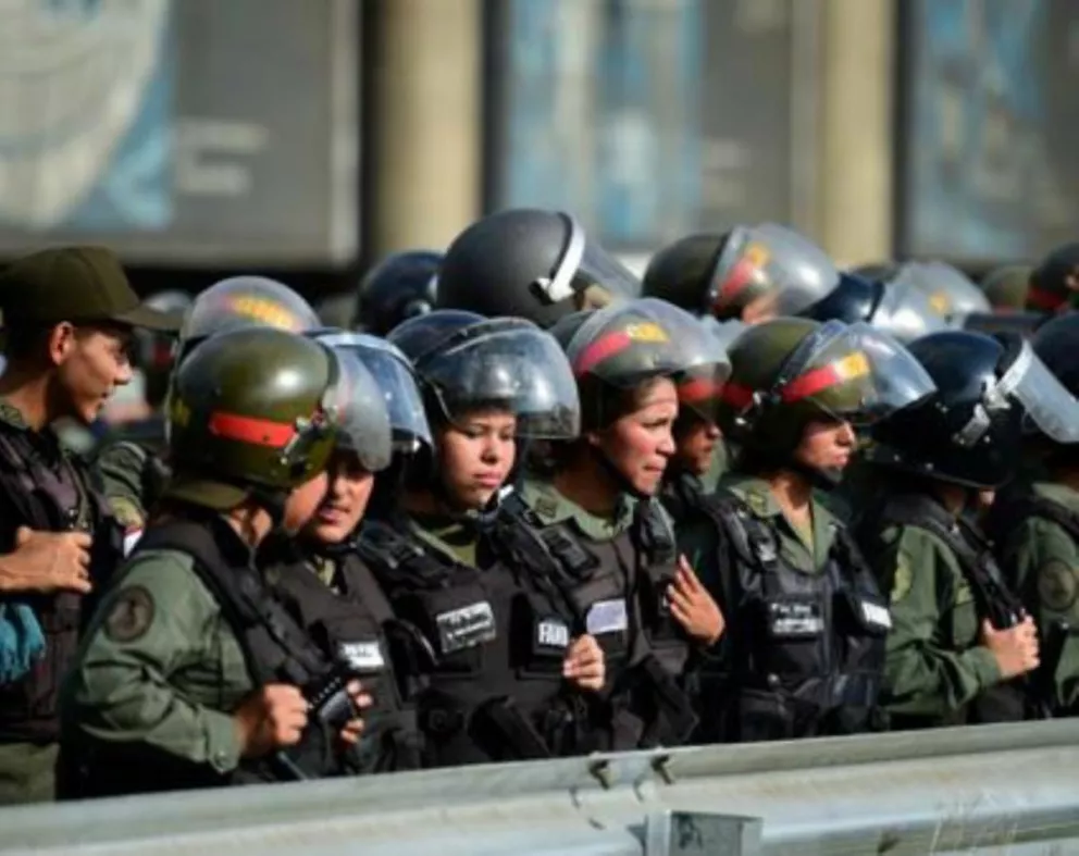 Las Fuerzas Armadas de Venezuela tomarán empresas que se sumen a la huelga