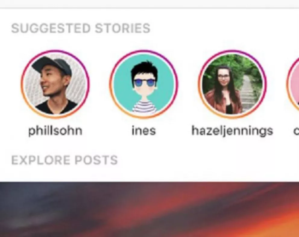 Instagram vuelve a copiar a Snapchat: ahora sus stories también están en “Explorar” 