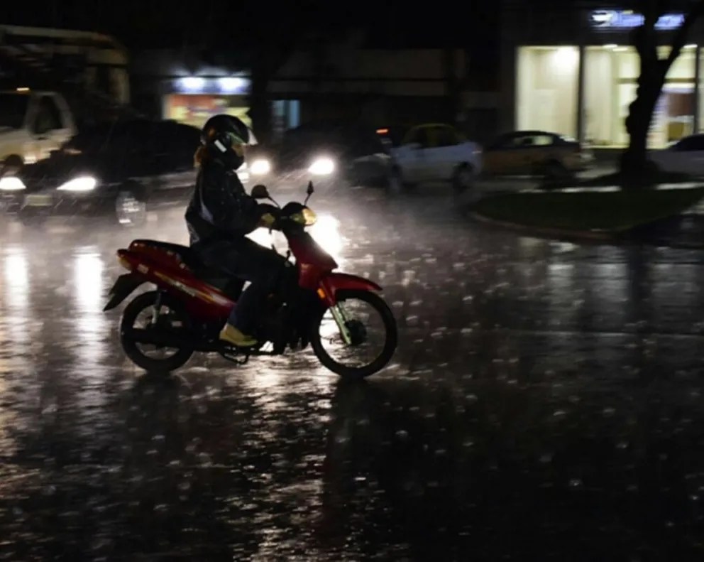 El fin de semana vuelven las precipitaciones y tormentas fuertes 