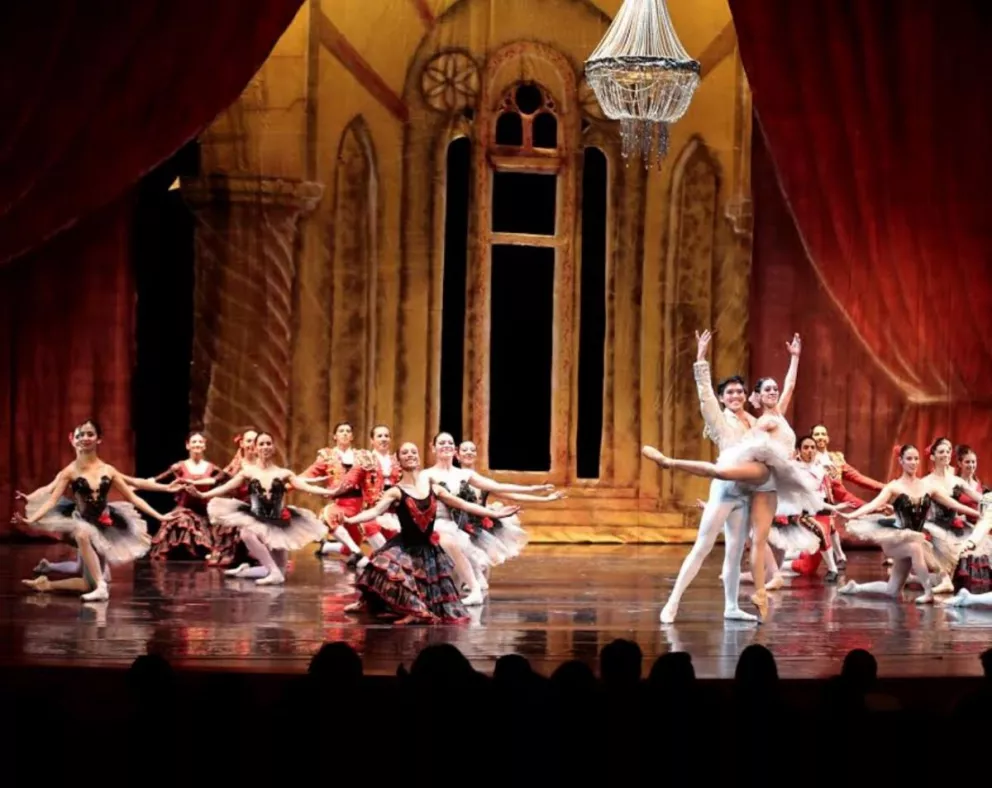 Este viernes la obra "Don Quijote" regresa a escena al Teatro Lírico