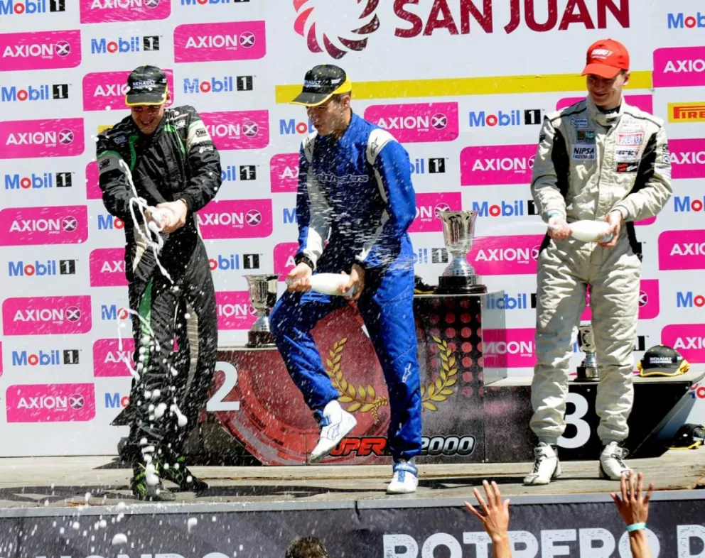 Bundziak ganó San Juan y da pelea en el campeonato de la Fórmula Renault 2.0