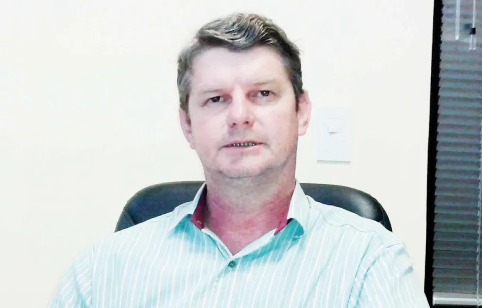 Kuzuka, presidente de la cooperativa.
