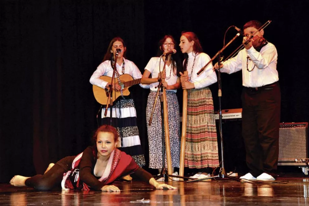 Con impronta guaraní, Misiones dice presente en los Evita Culturales