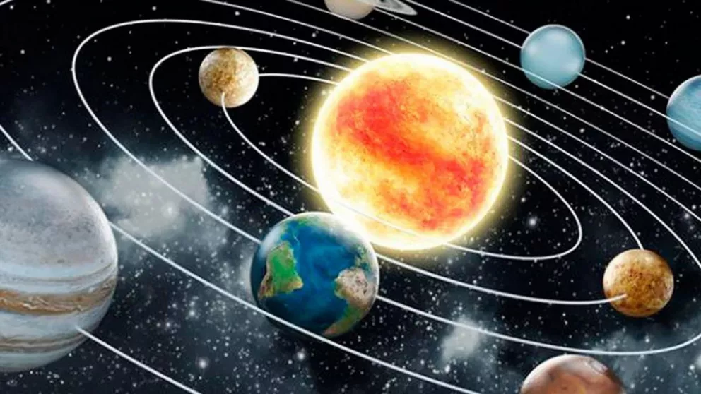 Cinco datos curiosos sobre el Sistema Solar