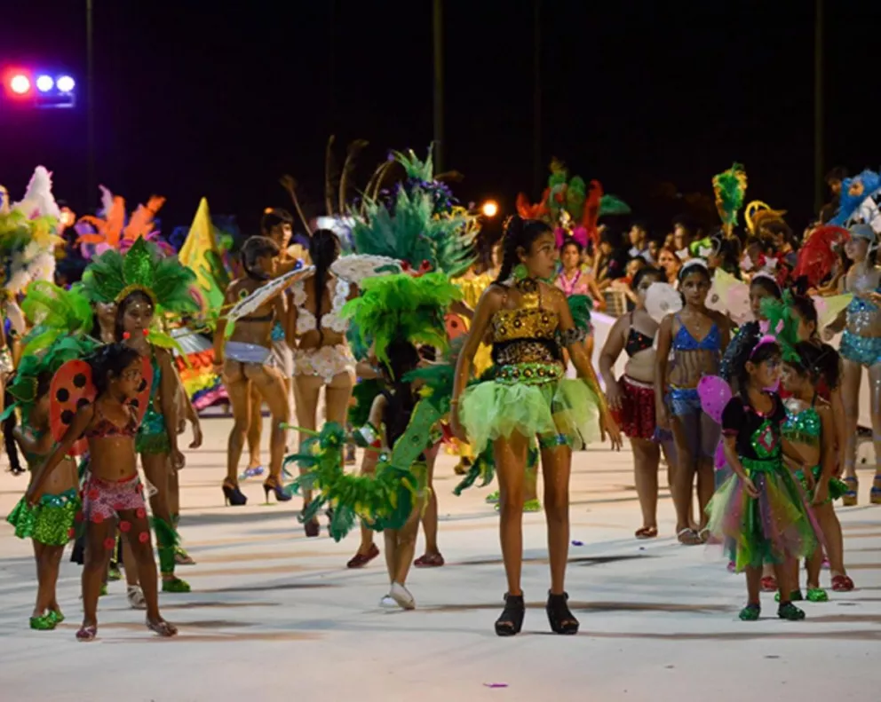 Primera noche de Carnavales Posadeños