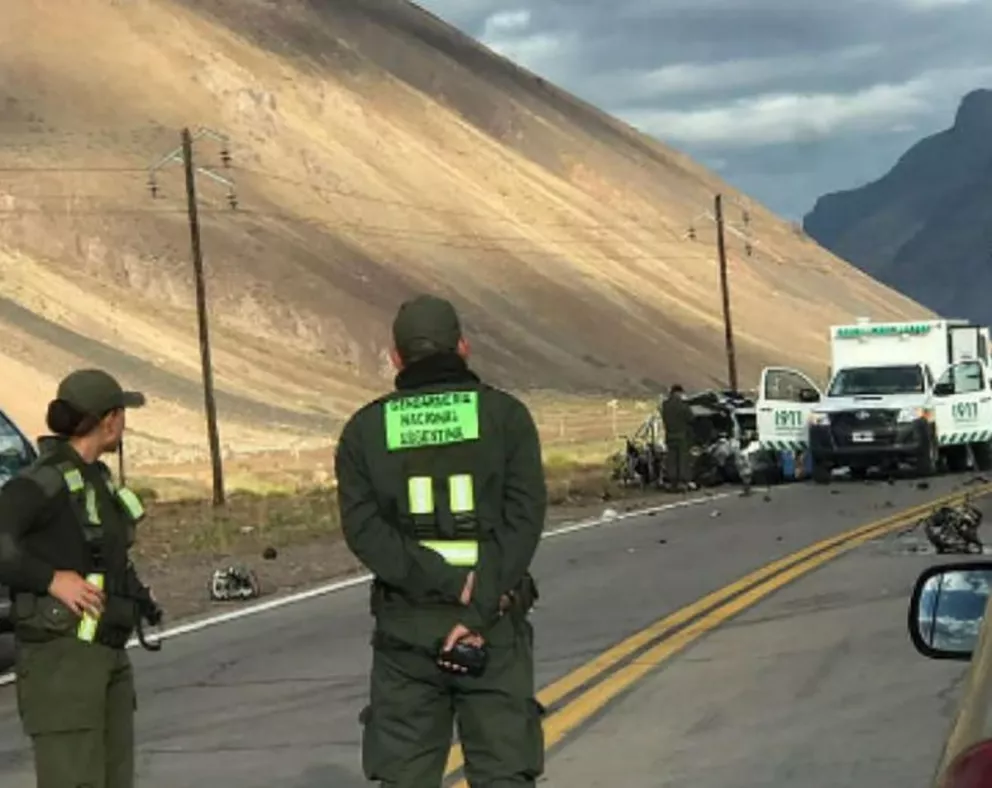 Mueren tres mujeres en otro choque en la alta montaña de Mendoza