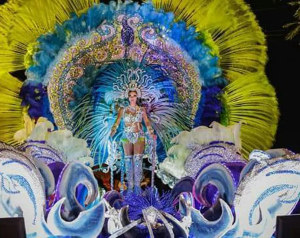 Bahiana Samba Show ganó los carnavales de Concepción de la Sierra