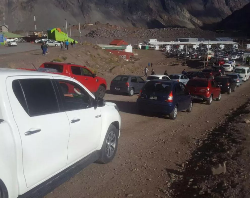 Cruzar la Cordillera para hacer compras en Chile se convirtió en una pesadilla