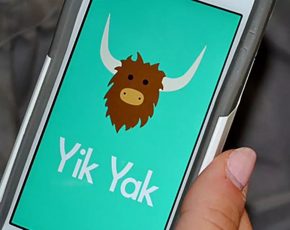 Yik Yak, la red social anónima basada en la geolocalización 