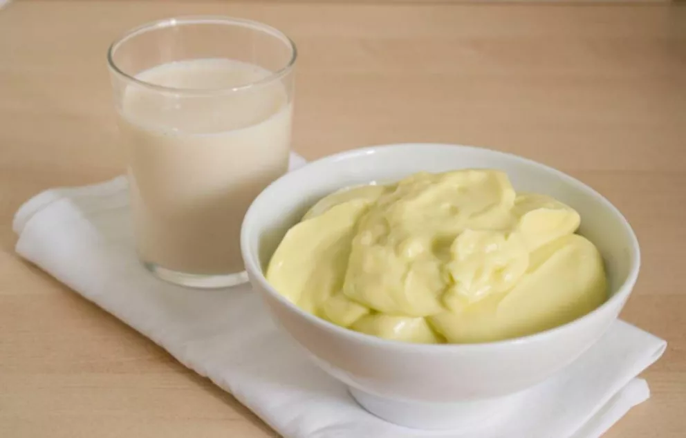 Con ingredientes vegetales producen mayonesa y leche 
