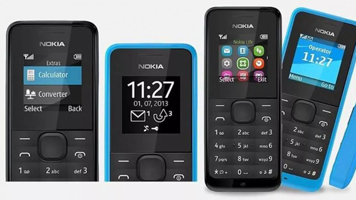Nokia Teléfono Móvil Clásico 2,4 Cámara con Flash 150
