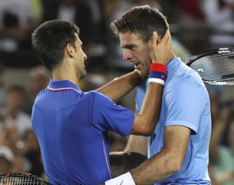 Del Potro y Djokovic se vuelven a ver las caras en Indian Wells