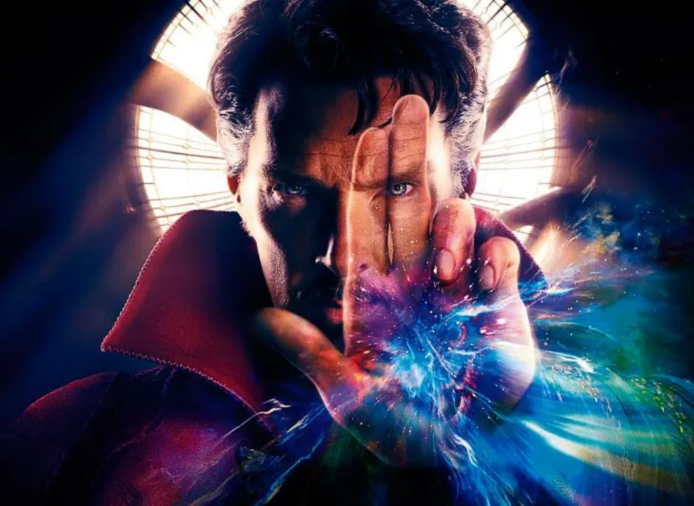 El hechicero supremo llega al Imax