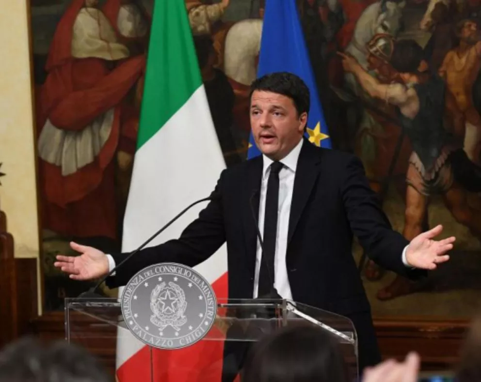Tras la derrota en el referéndum, renunciará el primer ministro de Italia