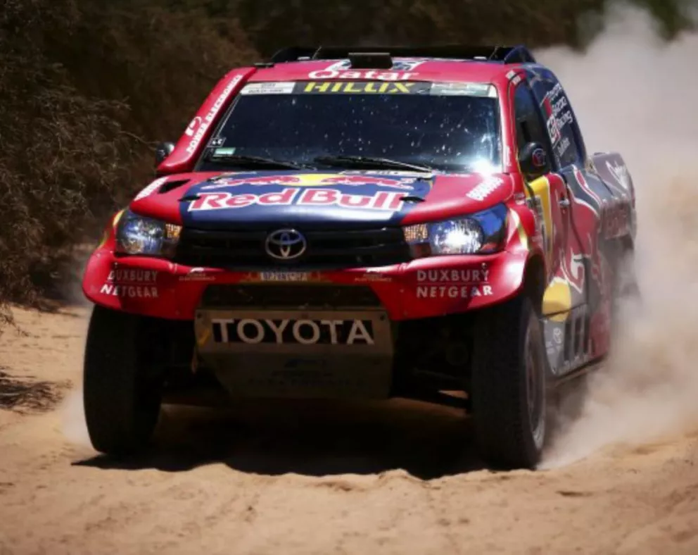 Se corre la tercera etapa del Rally Dakar 2017 entre Tucumán y Jujuy