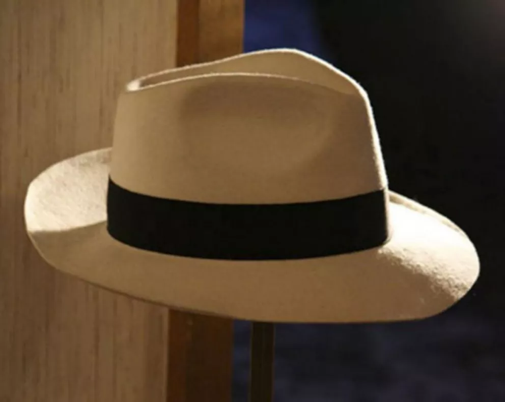 Sombrero que Michael utilizó en Smooth Criminal