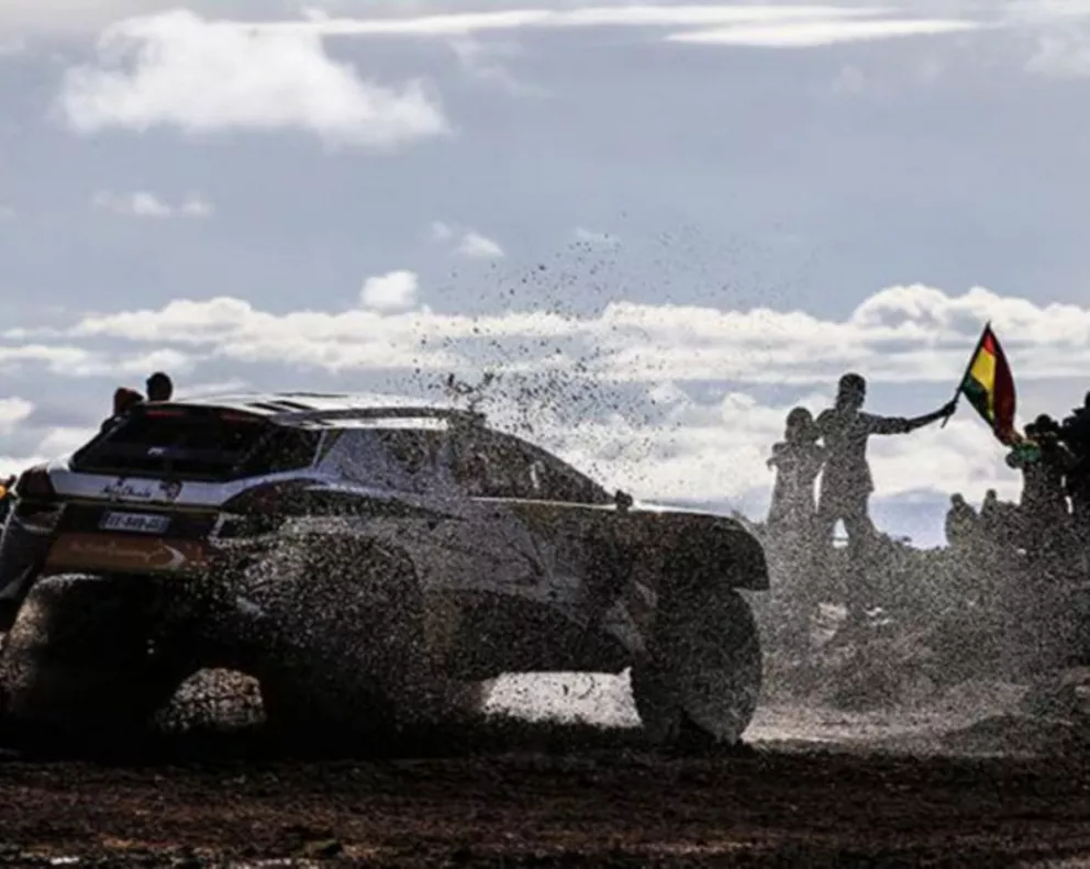 Rally Dakar 2017, etapa 8: de regreso a la Argentina