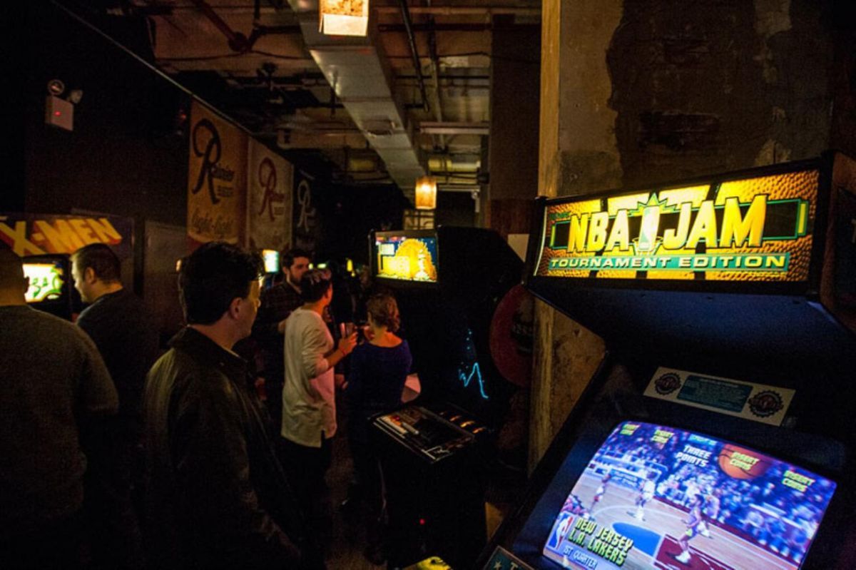 Cerveza y videojuegos retro: así son los bares arcade que triunfan en todo  el mundo | El Territorio