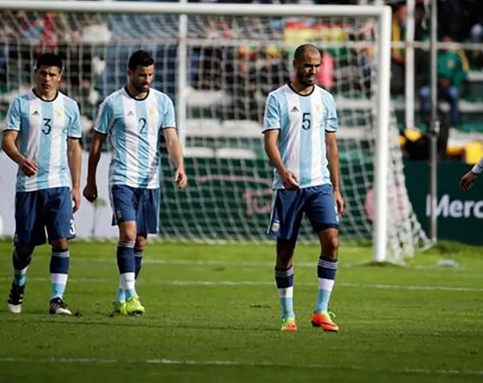 Qué partidos le quedan a Argentina en la lucha por un boleto al mundial