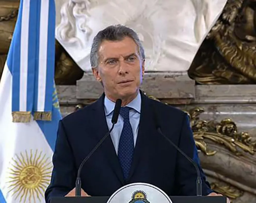 Mauricio Macri convocó a una conferencia de prensa