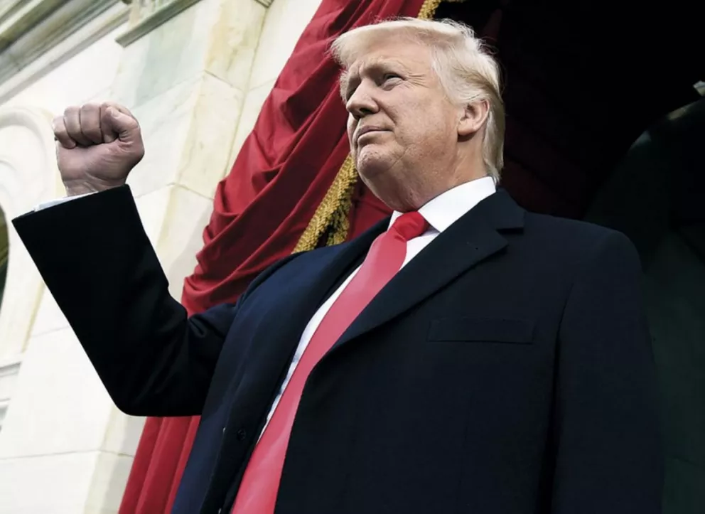 Donald Trump juró como presidente y apuntó a un Estado proteccionista