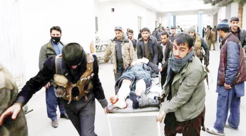 Alrededor de 50 muertos dejó un atentado en Afganistán