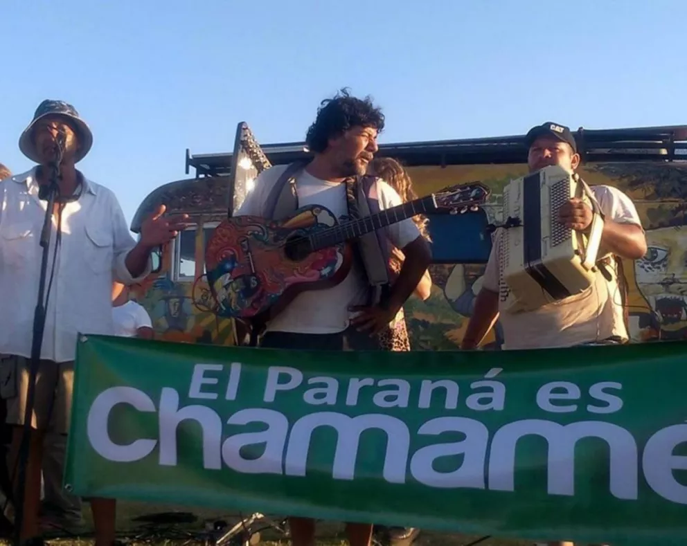 El Paraná es Chamamé llegó a la provincia de Corrientes