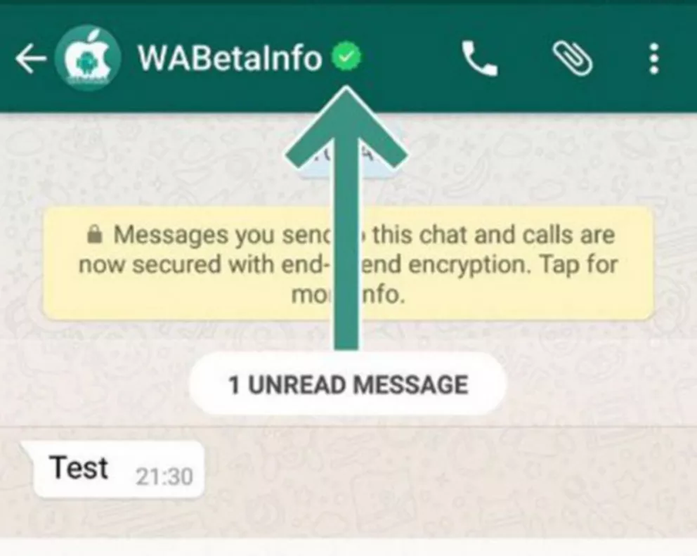 WhatsApp permitirá que empresas tengan cuentas verificadas