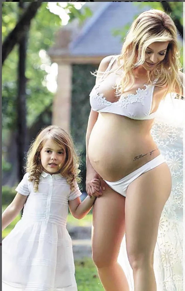 Eva Andersson confirmó que tendrá otra nena
