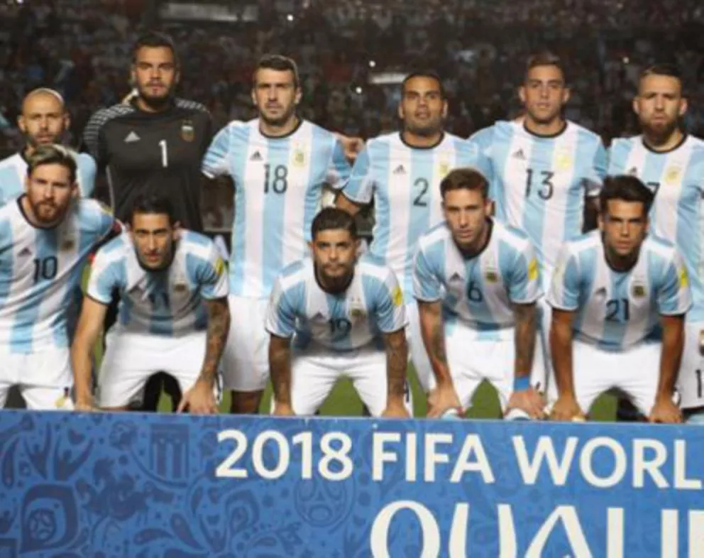 Argentina sigue en lo más alto del ranking FIFA