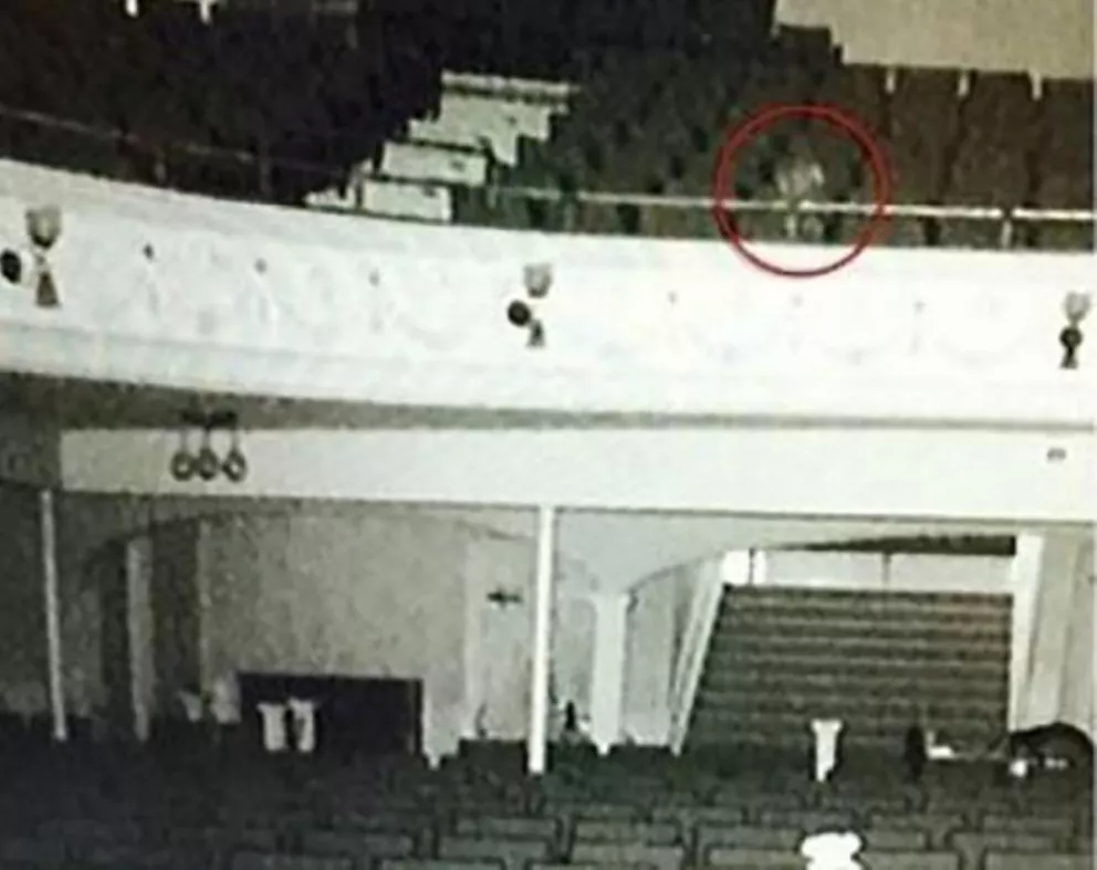 Apareció un fantasma en el mismo teatro donde una actriz murió sobre el escenario 