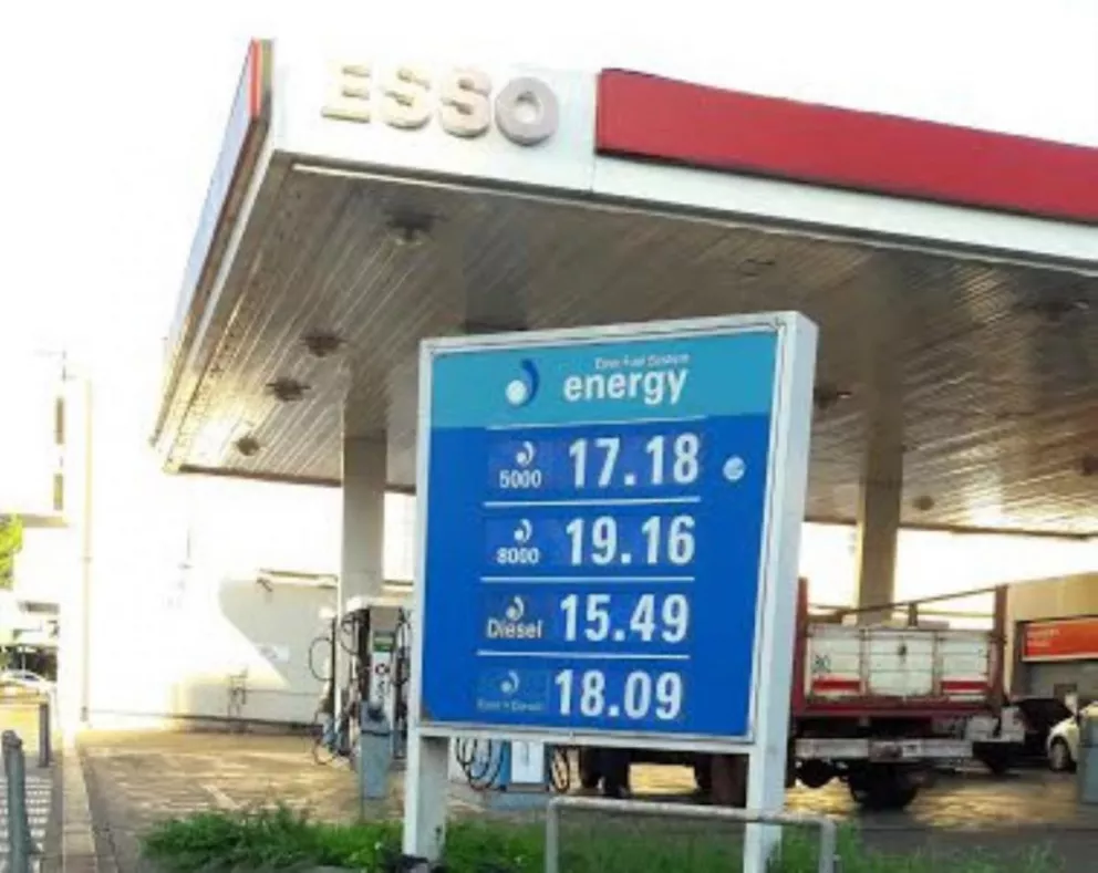 Así quedó el precio del combustible en Posadas tras el nuevo aumento