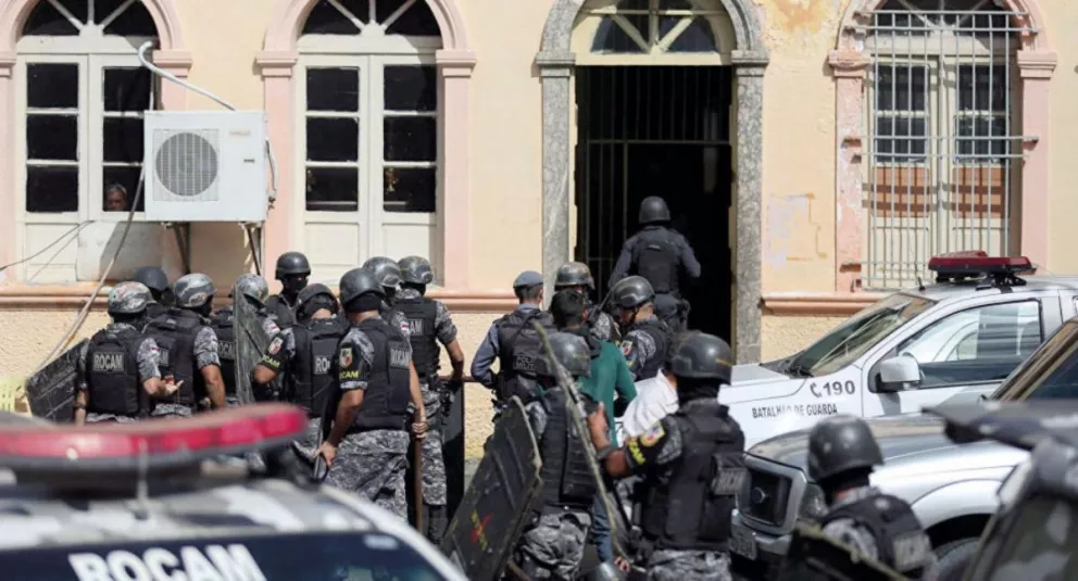 Brasil envió una fuerza de elite a las cárceles tras los motines