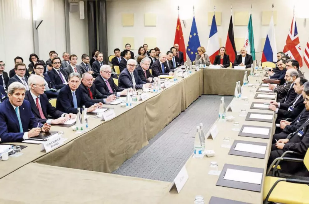 Irán y seis potencias mundiales renegociaron el acuerdo nuclear