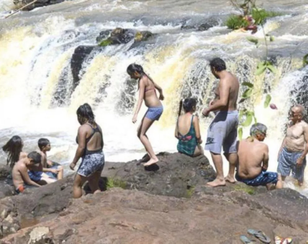 Este jueves arranca el festival del turista en los Saltos del Tabay 