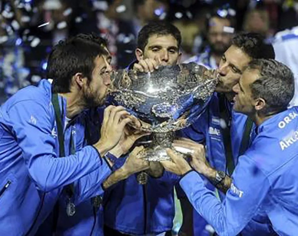 Orsanic anunciará mañana el equipo de Copa Davis para jugar frente a Italia