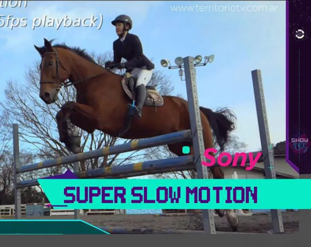 Sony Super Slow Motion y más en Show Tec