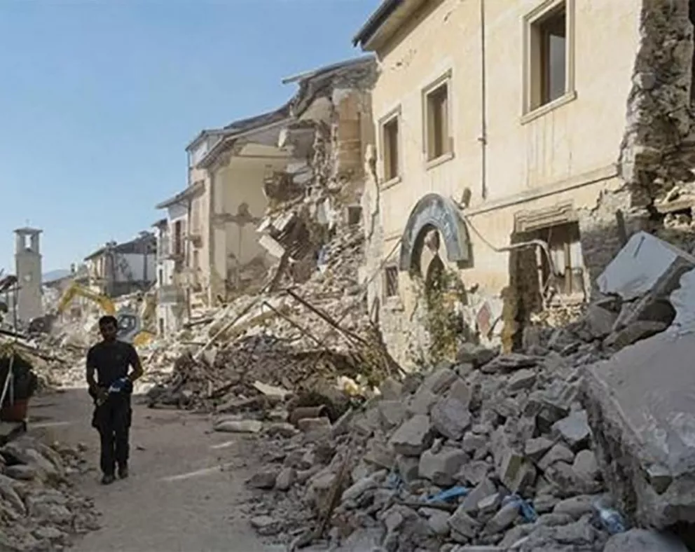 Terremoto en Italia: tres sismos sacuden el centro del país en una hora