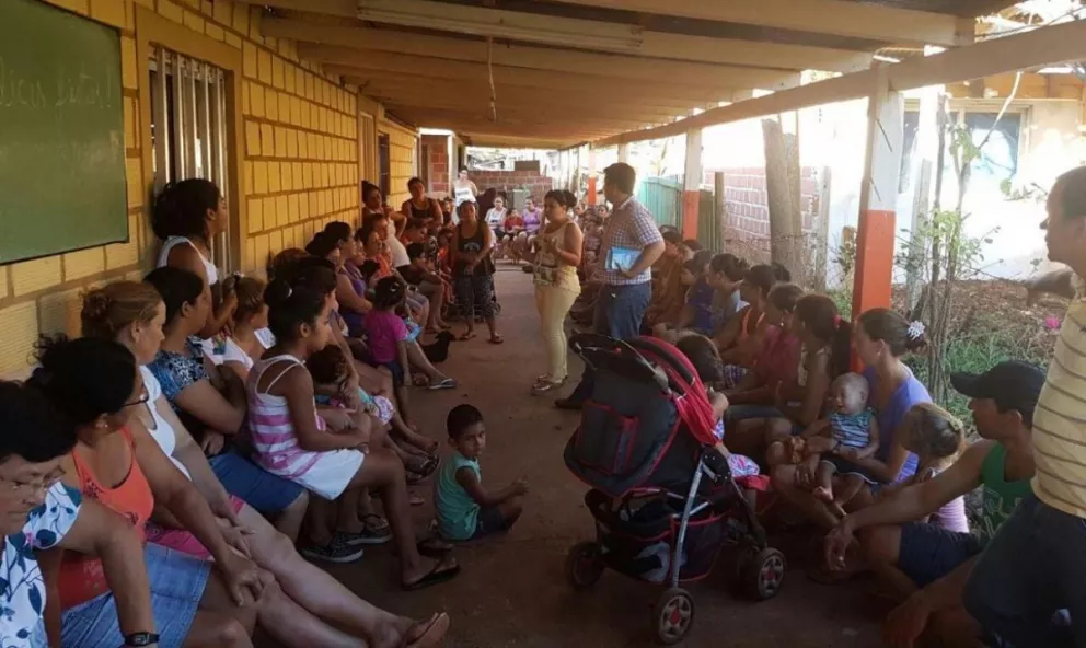En la villa Belén, las 400 familias tendrán agua potable 