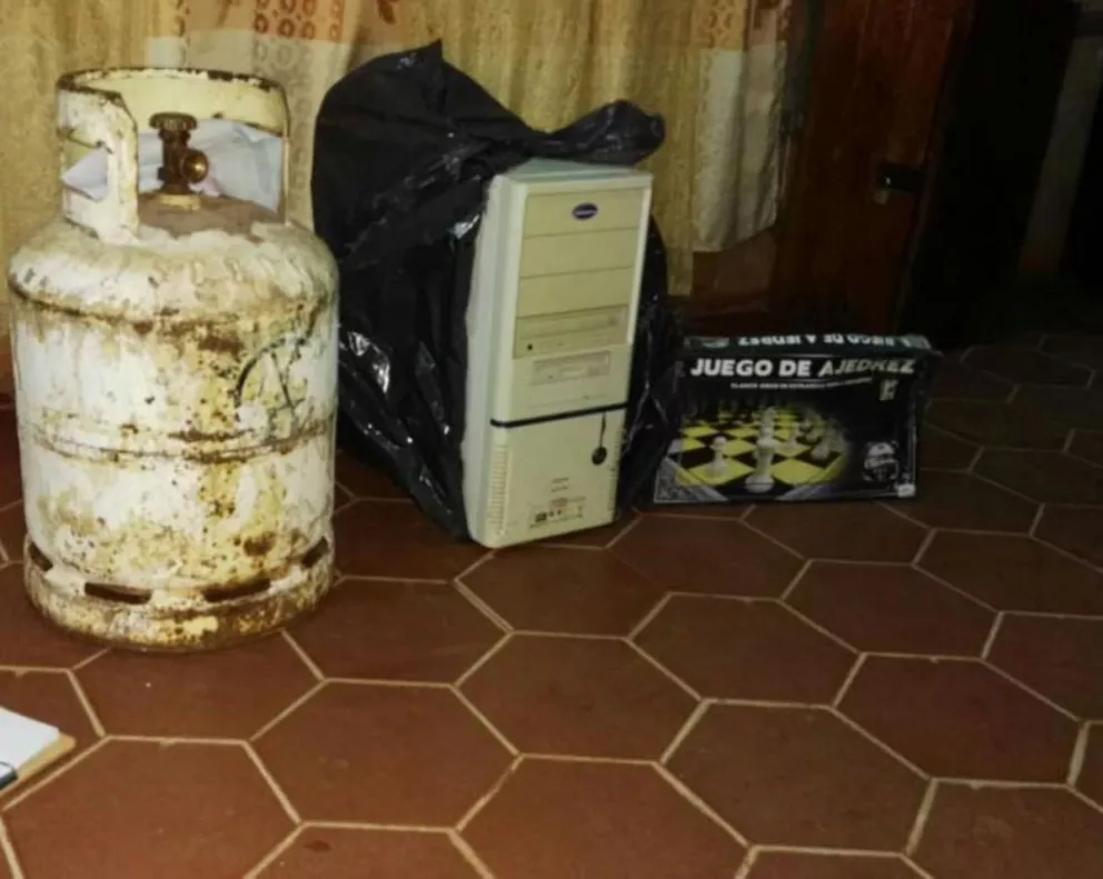 Recuperaron elementos que habían sido robados a una escuela en San Ignacio
