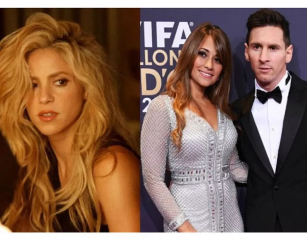 Porqué Shakira no asistirá al casamiento de Messi