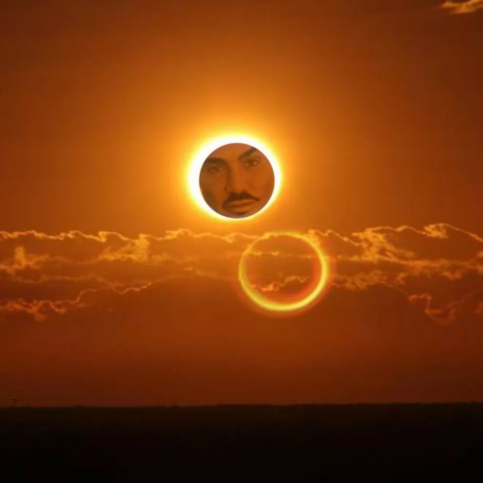 Eclipse solar anular: los memes más divertidos del anillo de fuego