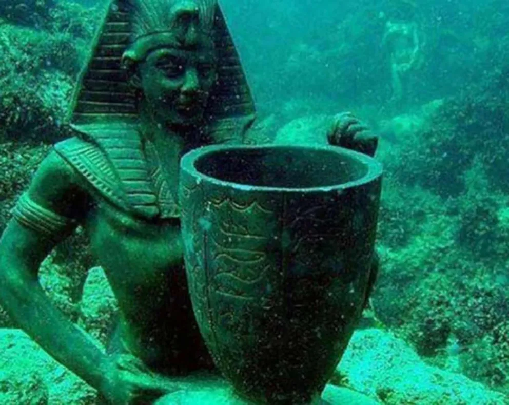 Las nueve ciudades bajo el agua que desafían a la historia 