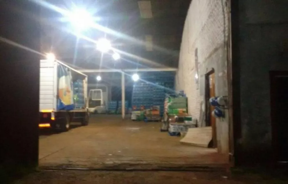 Sin detenidos en Santo Tomé por el asalto al supermercado