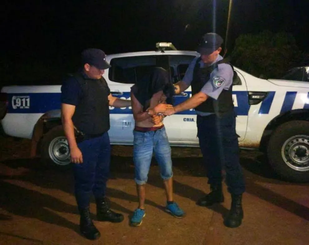 "El Porteño" preso por atemorizar a todo un camping y disparar contra un policía 