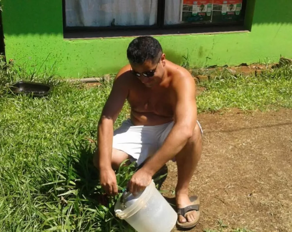 Sin una gota de agua: vecinos del barrio San Jorge de Candelaria exigen soluciones