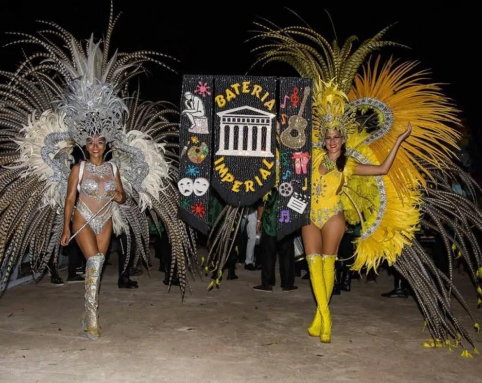 Imperial Samba Show amplió su reinado en San Javier