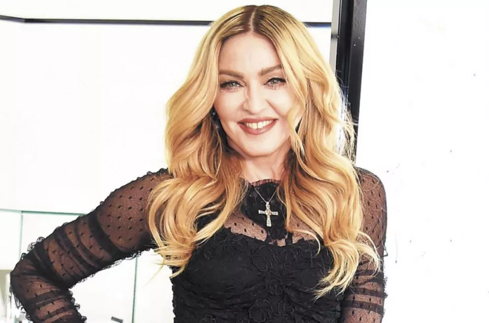 Madonna está feliz con sus gemelas cantantes